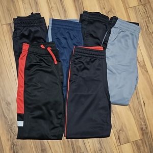 Lot if 6 Boys 14/16 Jogger Athletic Pants